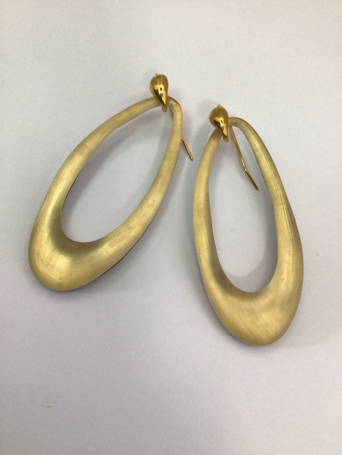 Alexis Bittar Oval Lucite Earrings